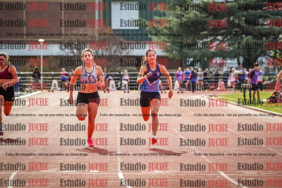 Fotos de los 100 m llanos de mujeres