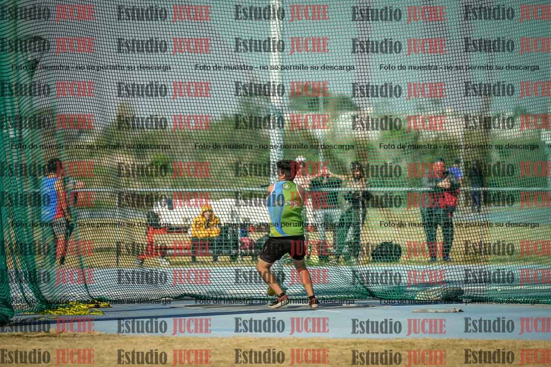 Fotos del lanzamiento de martillo de varones