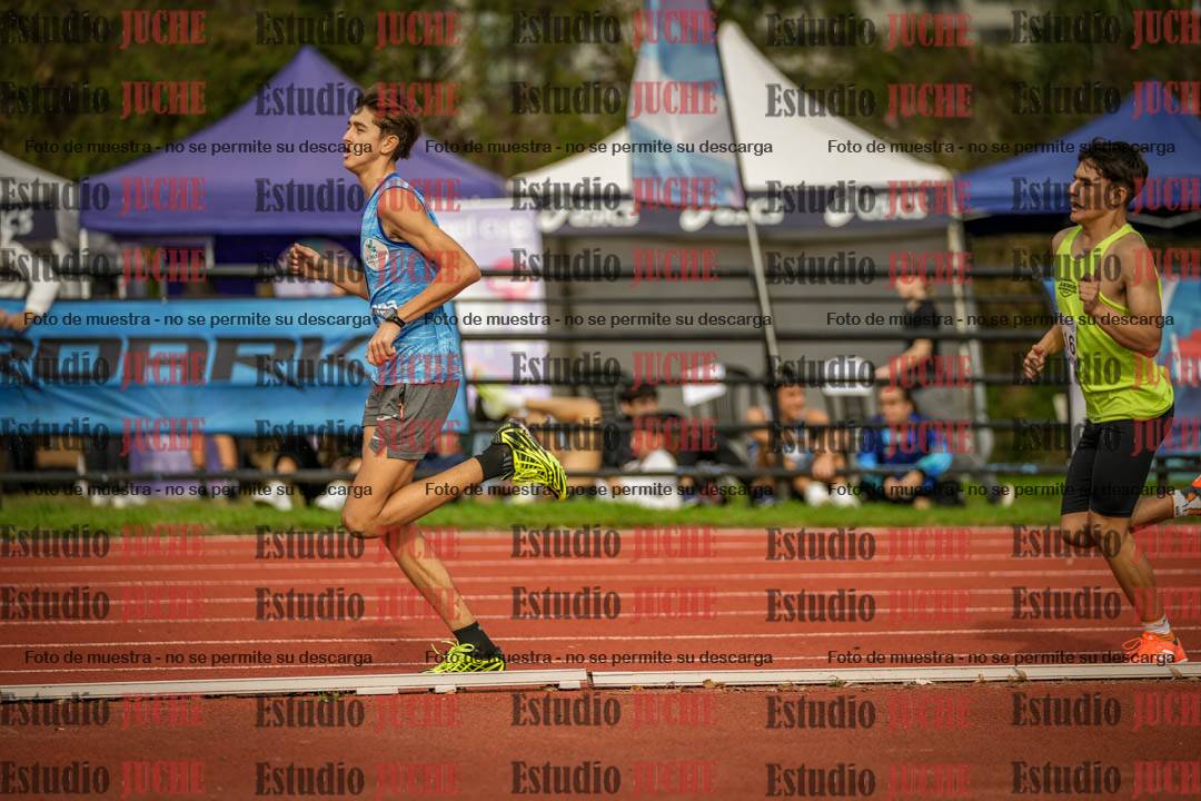 Fotos de los 1500 m de varones