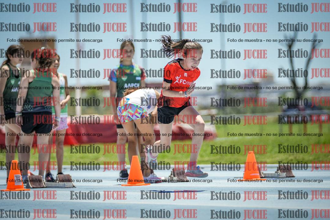 Fotos de los 50 m llanos de mujeres