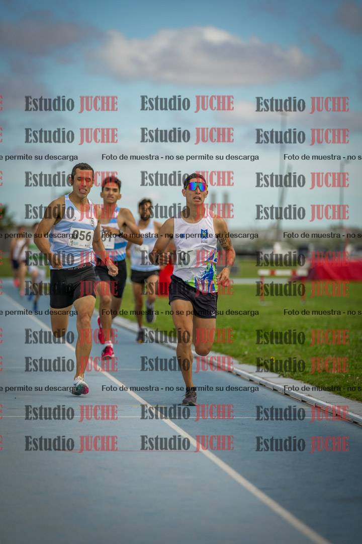 Fotos de los 1000 m llanos de varones