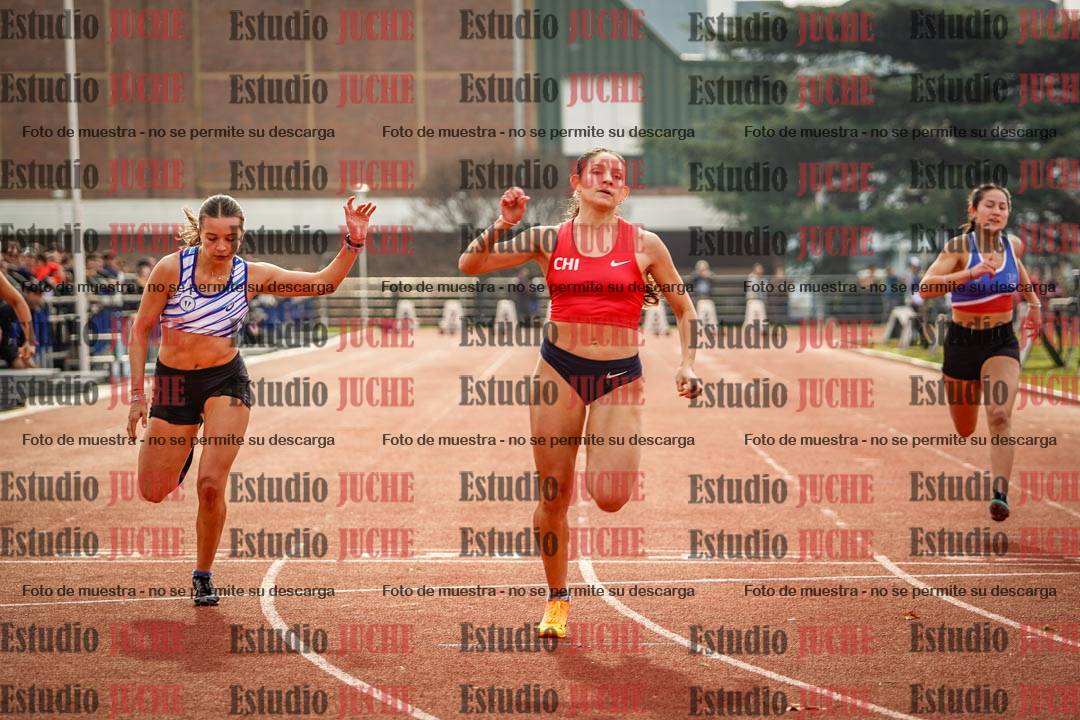 Fotos de los 100 m llanos de mujeres