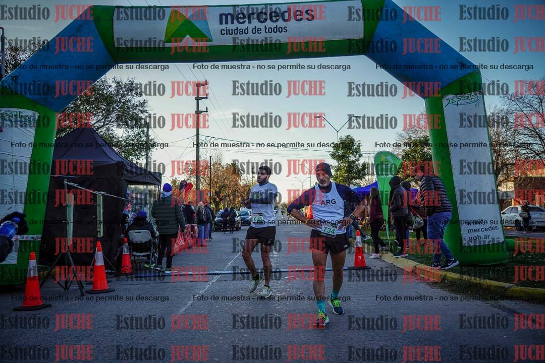 Fotos de las llegadas