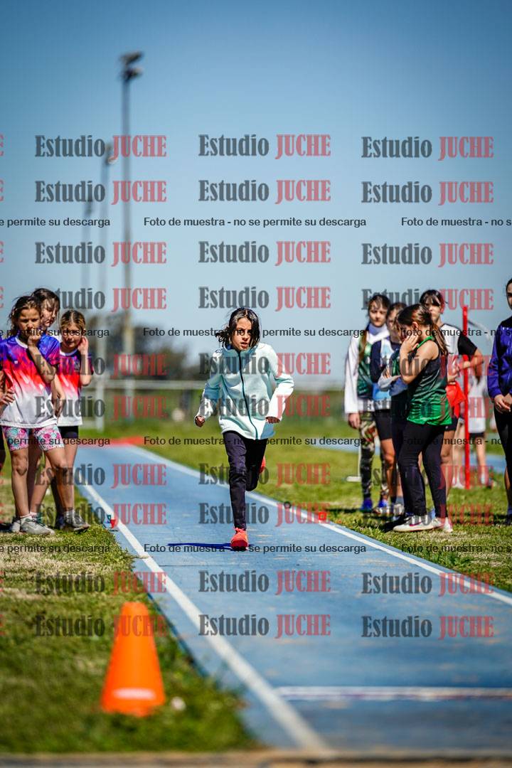Fotos del salto en largo de mujeres - U15