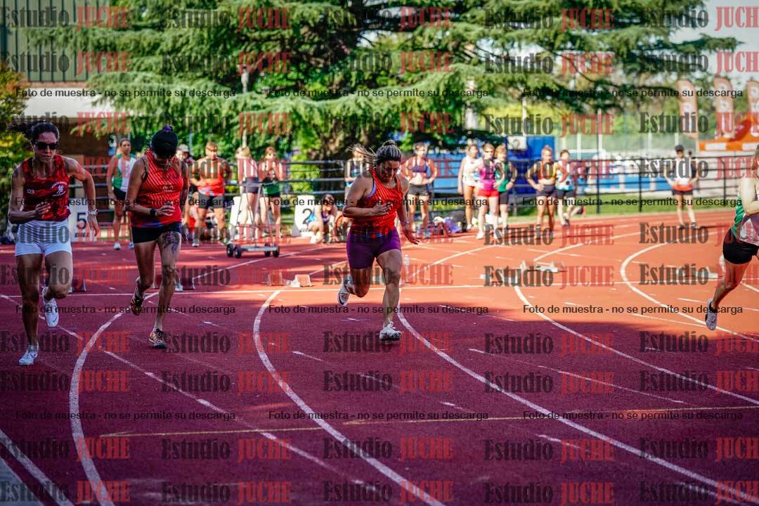 Fotos de los 100 m llanos de mujeres