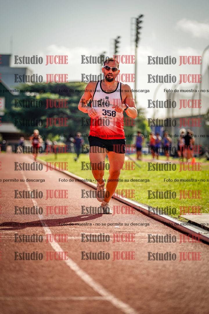 Fotos de los 5000 m llanos