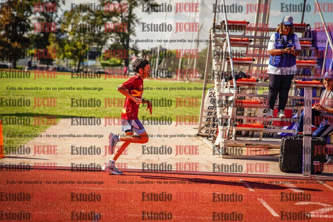 Fotos de los 1200 m de varones