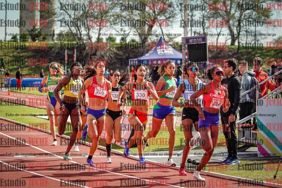 Fotos de los 800 m llanos de mujeres - FINAL