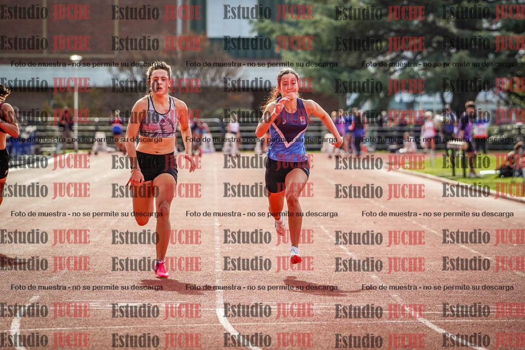 Fotos de los 100 m llanos de mujeres