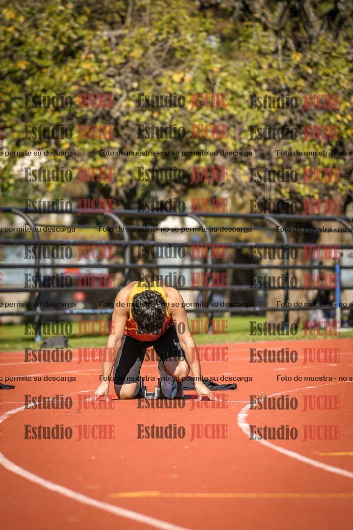 Fotos de los 200 m llanos de varones