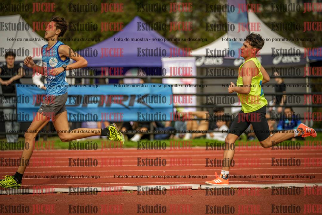 Fotos de los 1500 m de varones