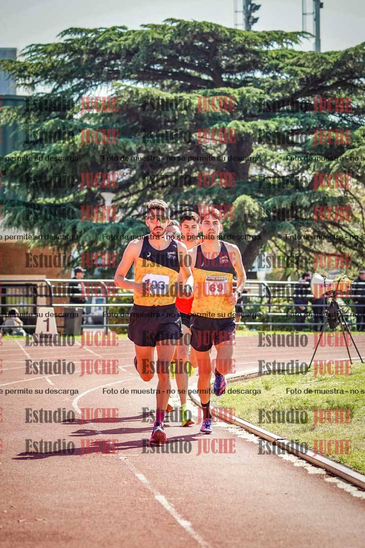Fotos de los 10.000 m de mujeres y varones - serie 2