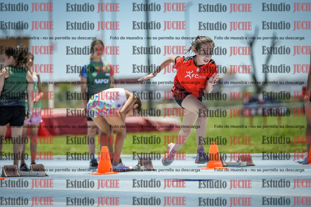 Fotos de los 50 m llanos de mujeres