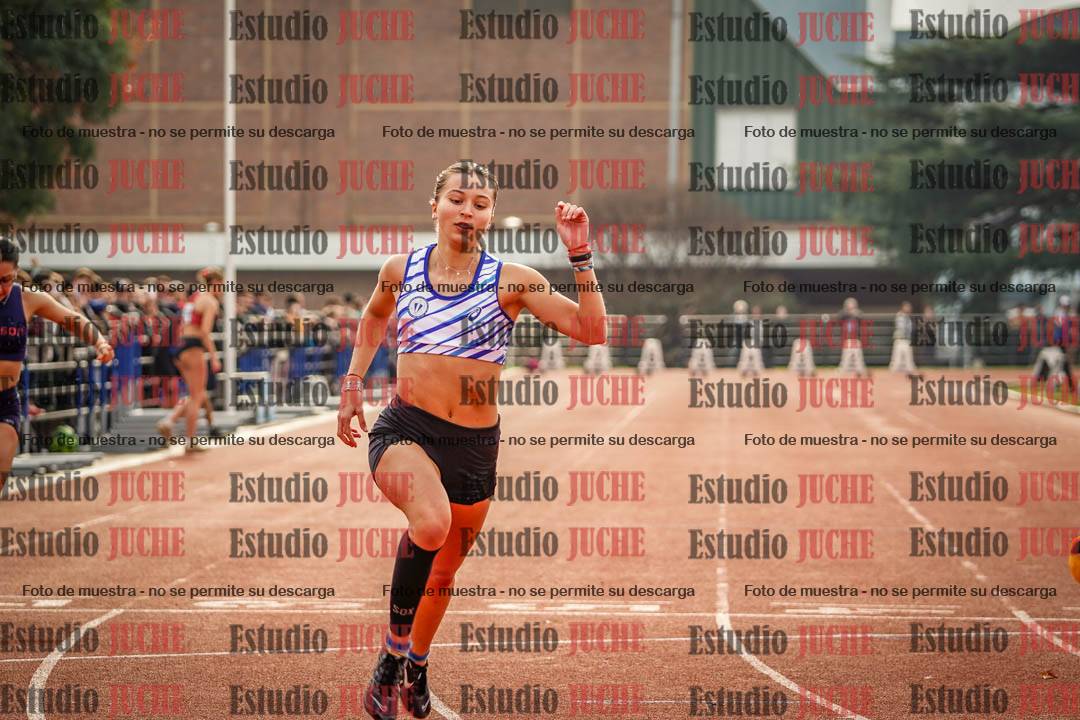 Fotos de los 100 m llanos de mujeres