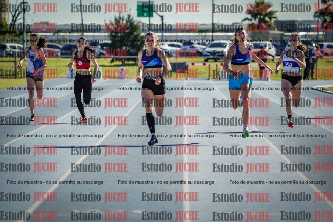 Fotos de los 200 m llanos de mujeres