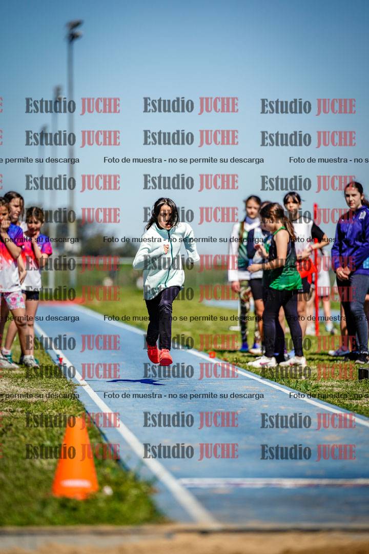 Fotos del salto en largo de mujeres - U15