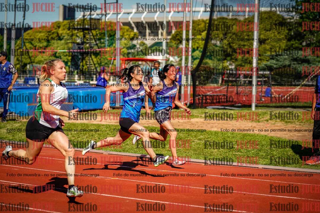 Fotos de los 100 m llanos de mujeres