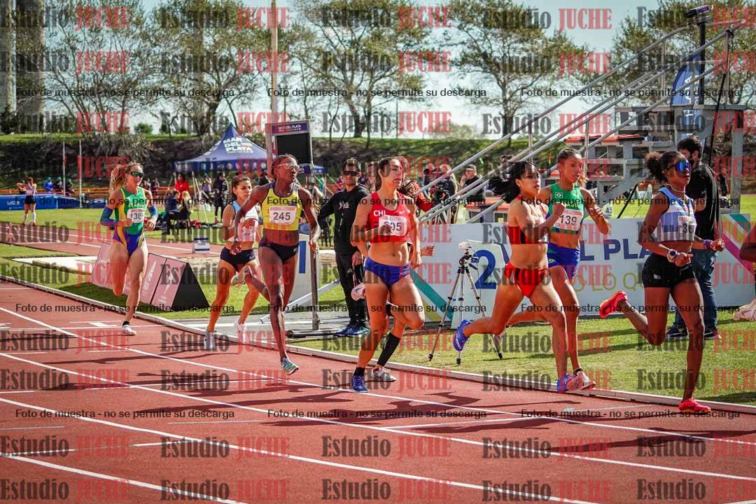 Fotos de los 800 m llanos de mujeres - FINAL