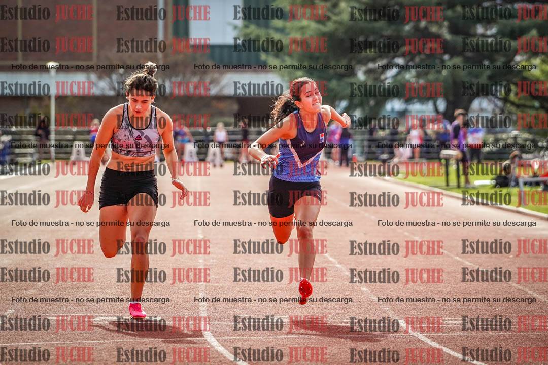 Fotos de los 100 m llanos de mujeres