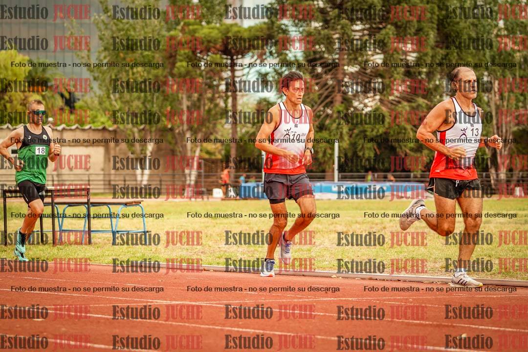 Fotos de los 5000 m de varones