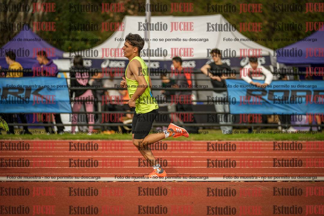 Fotos de los 1500 m de varones
