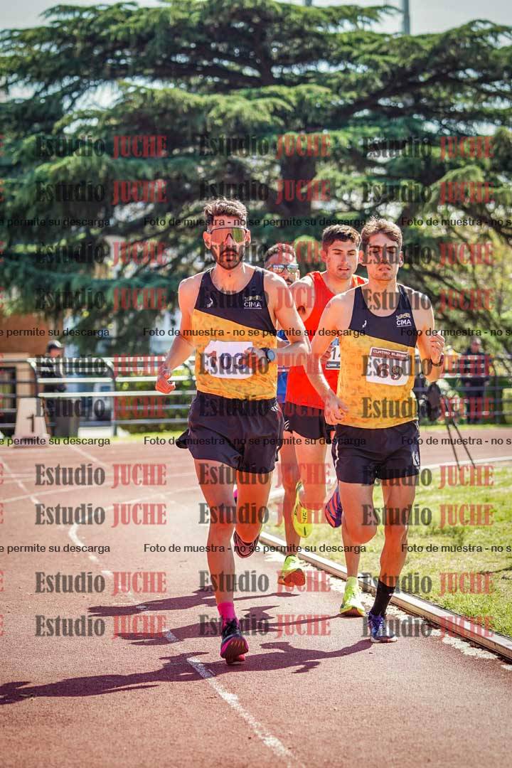 Fotos de los 10.000 m de mujeres y varones - serie 2