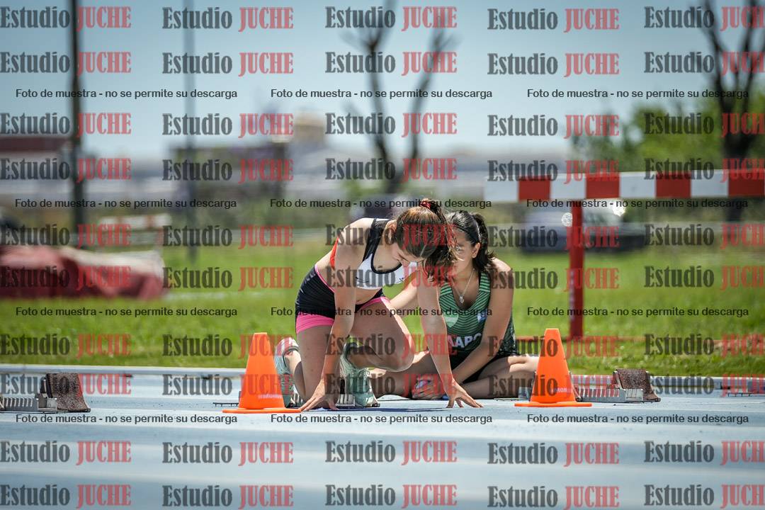 Fotos de los 50 m llanos de mujeres