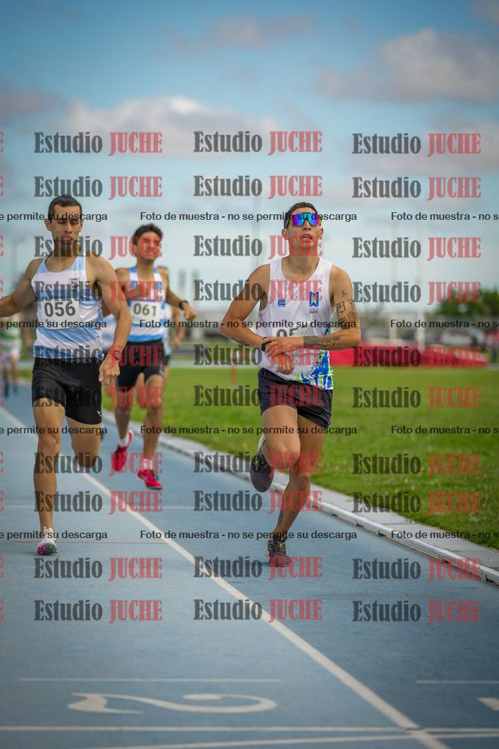 Fotos de los 1000 m llanos de varones