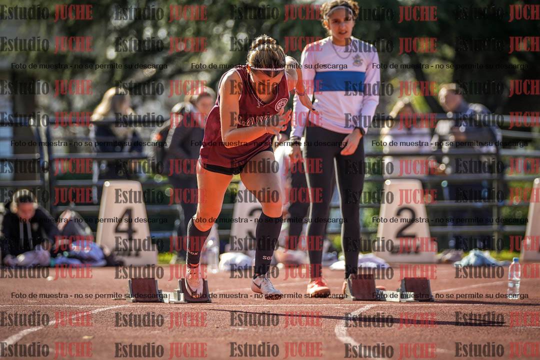 Fotos de los 100 m llanos de mujeres