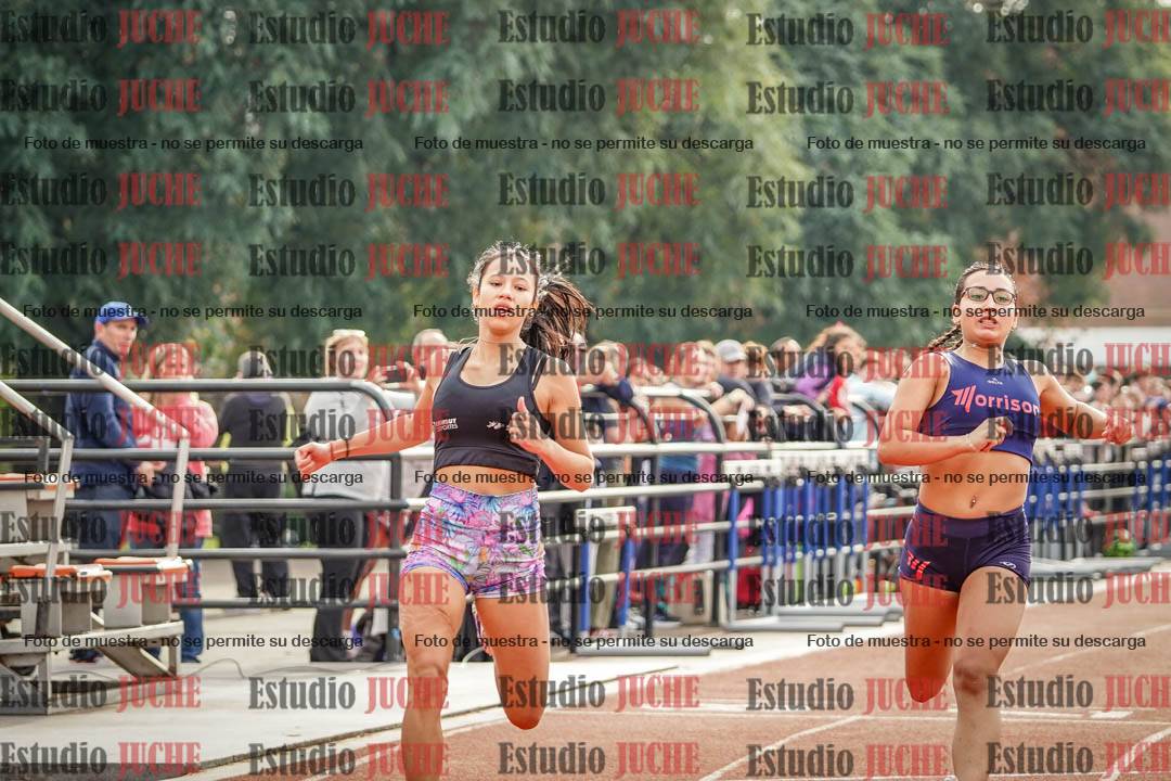 Fotos de los 100 m llanos de mujeres