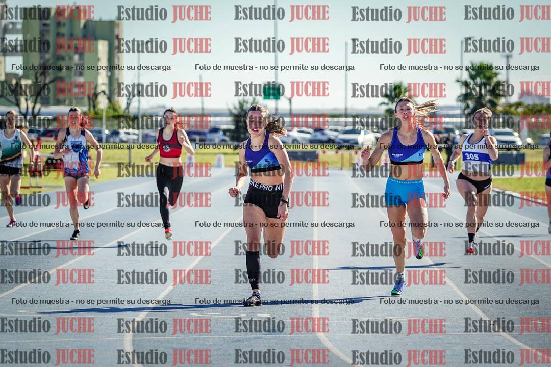 Fotos de los 200 m llanos de mujeres