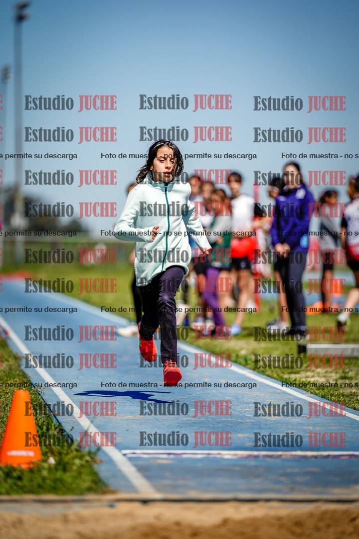 Fotos del salto en largo de mujeres - U15