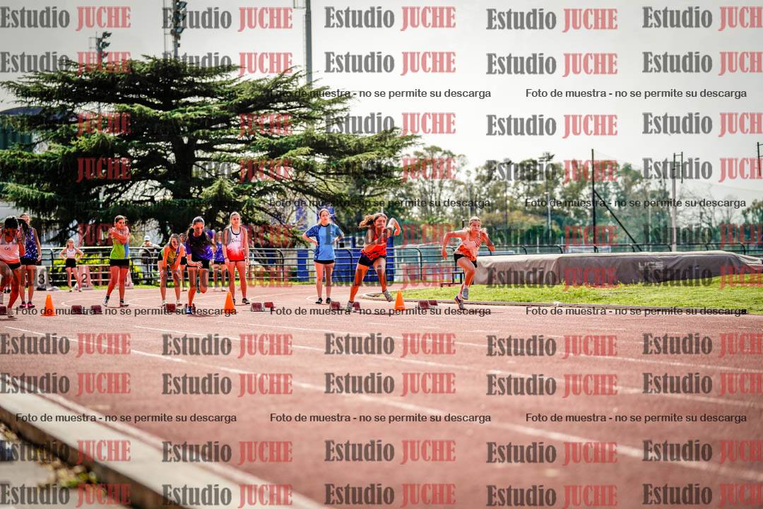 Fotos de los 80 m llanos de mujeres