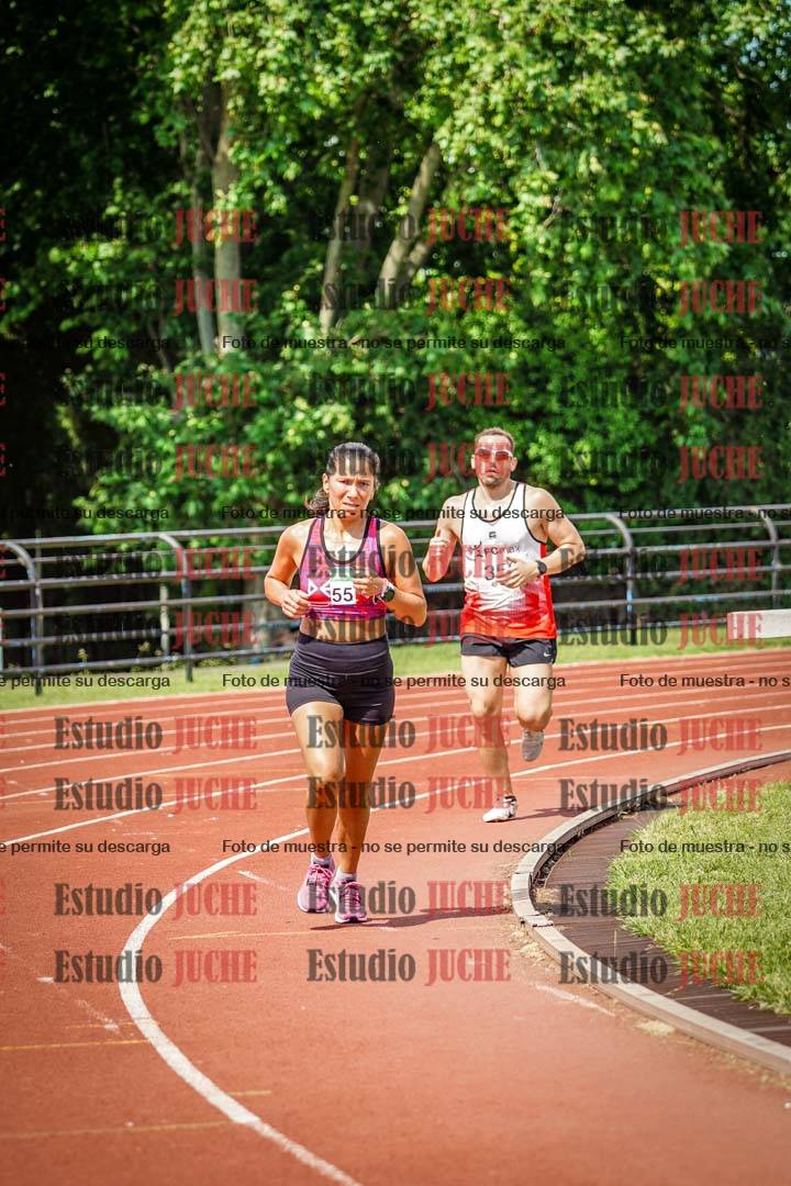 Fotos de los 5000 m llanos