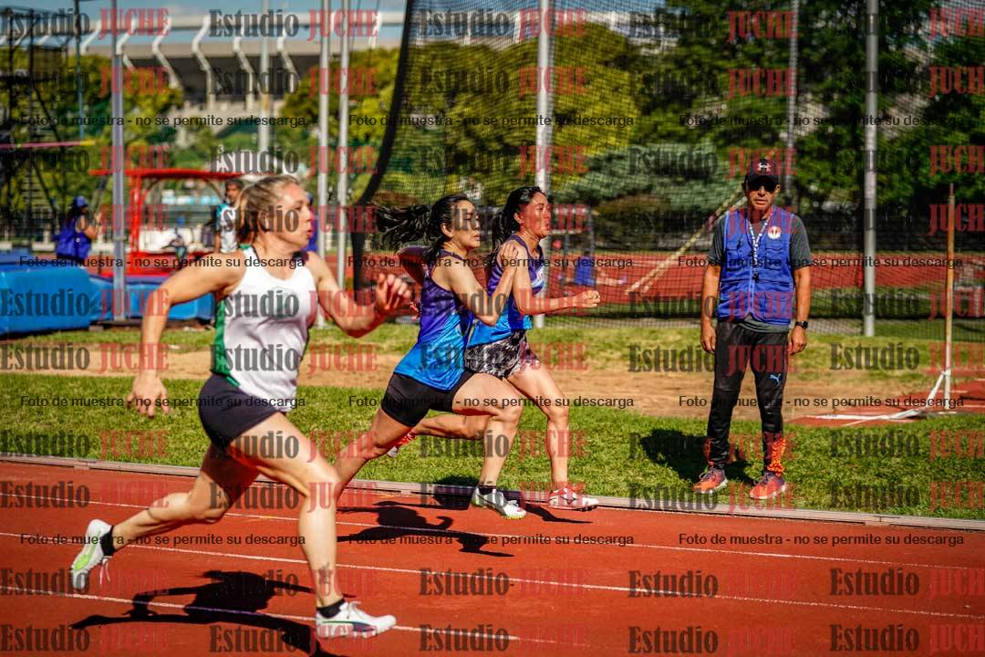 Fotos de los 100 m llanos de mujeres