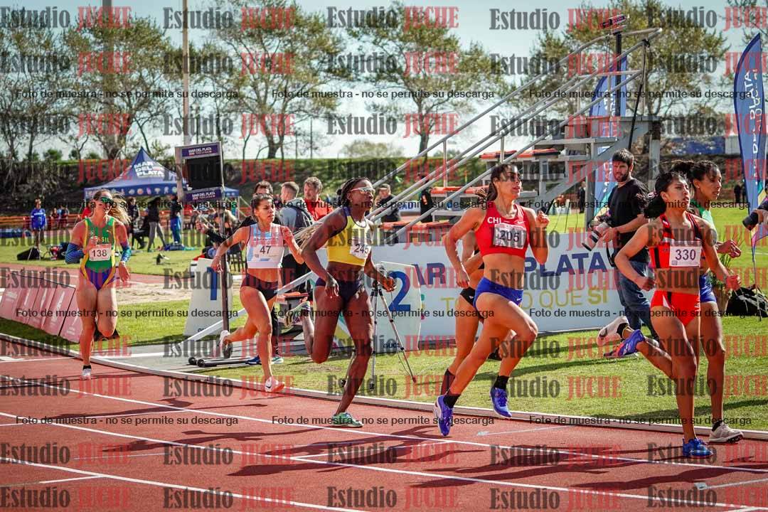 Fotos de los 800 m llanos de mujeres - FINAL