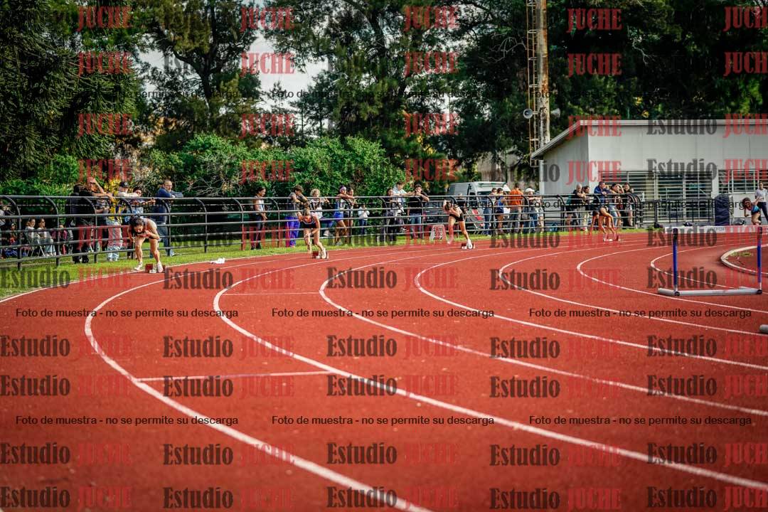 Fotos de los 400 m con vallas de mujeres
