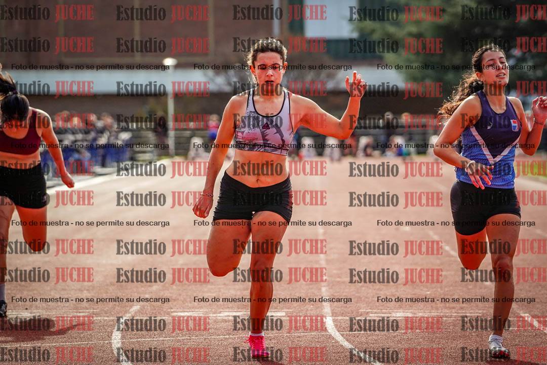 Fotos de los 100 m llanos de mujeres