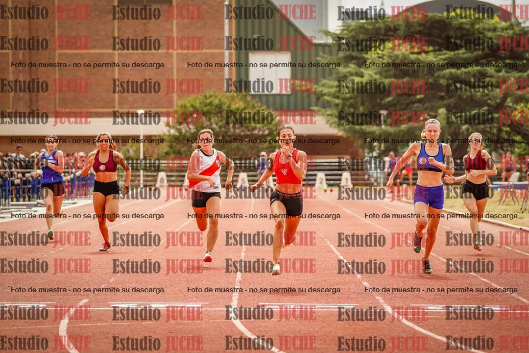 Fotos de los 100 m llanos de mujeres