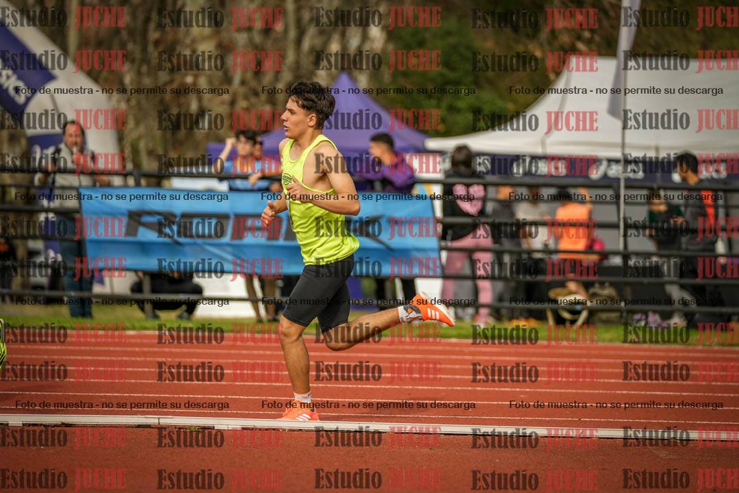 Fotos de los 1500 m de varones