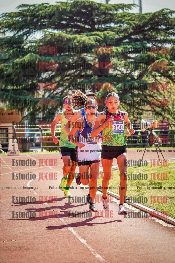 Fotos de los 10.000 m de mujeres y varones - serie 2