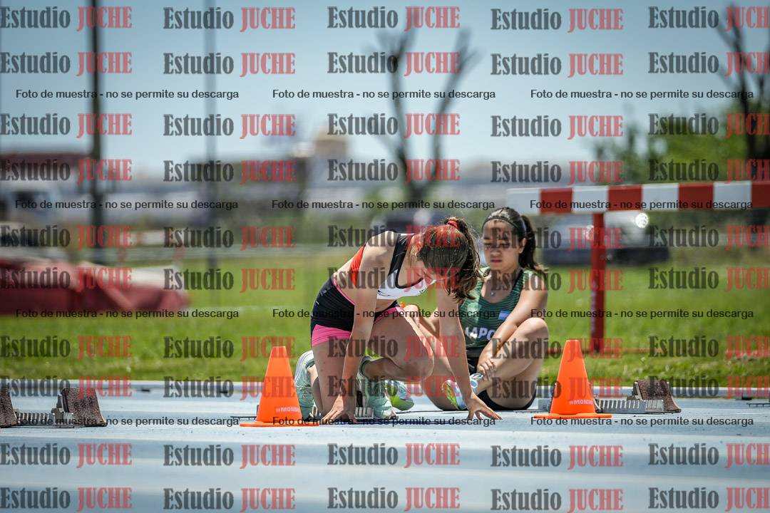 Fotos de los 50 m llanos de mujeres