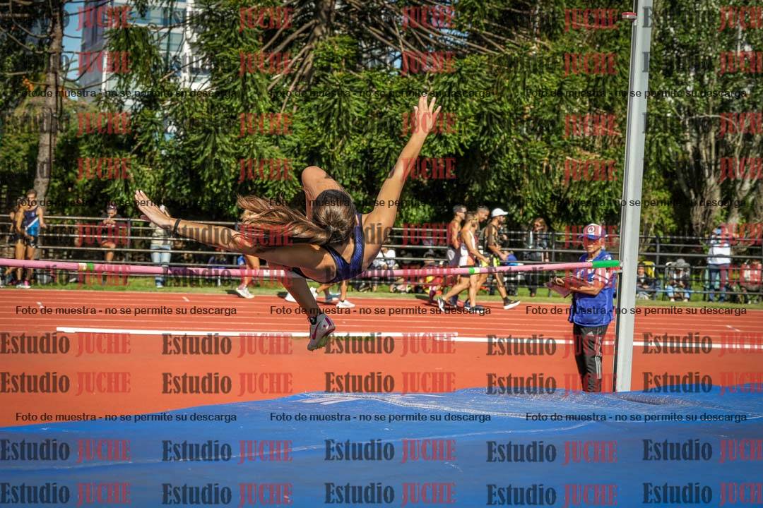 Fotos del salto en alto de mujeres - heptatlón 2
