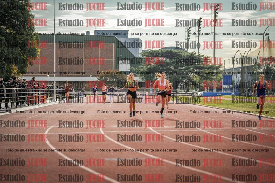 Fotos de los 400 m con vallas de mujeres