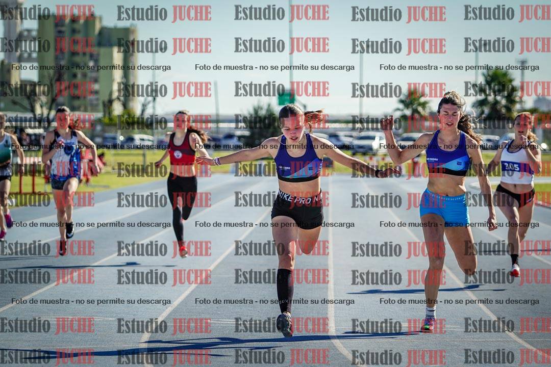 Fotos de los 200 m llanos de mujeres