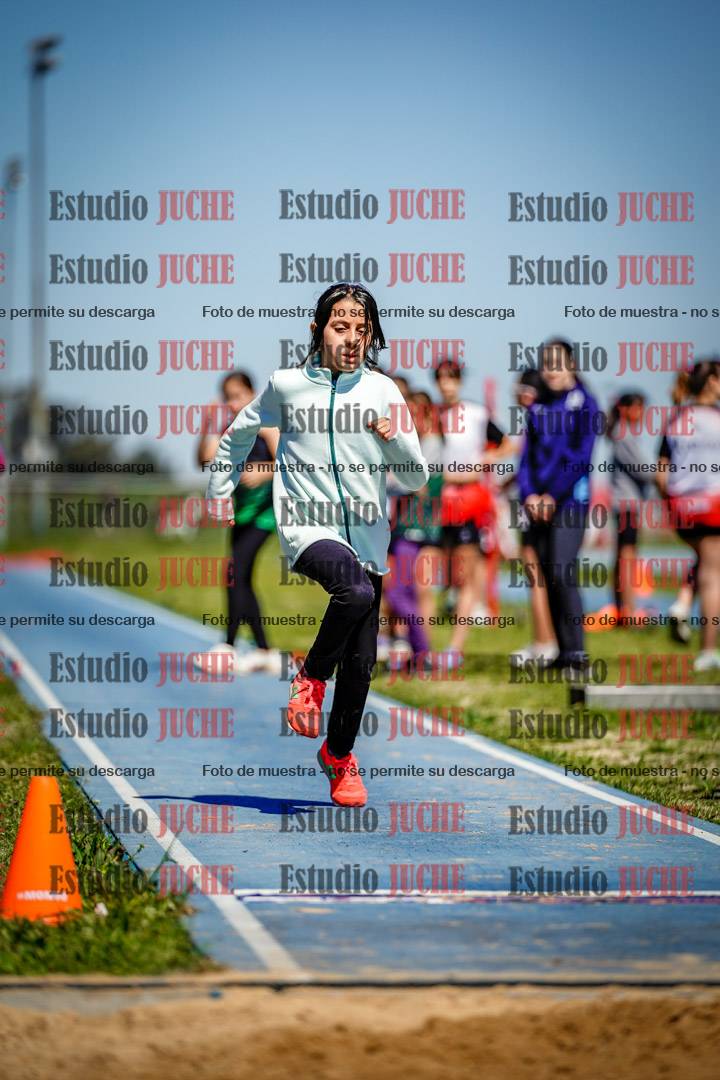 Fotos del salto en largo de mujeres - U15