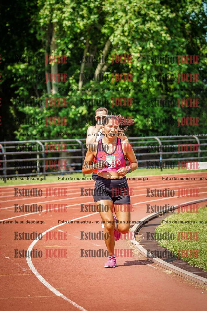 Fotos de los 5000 m llanos
