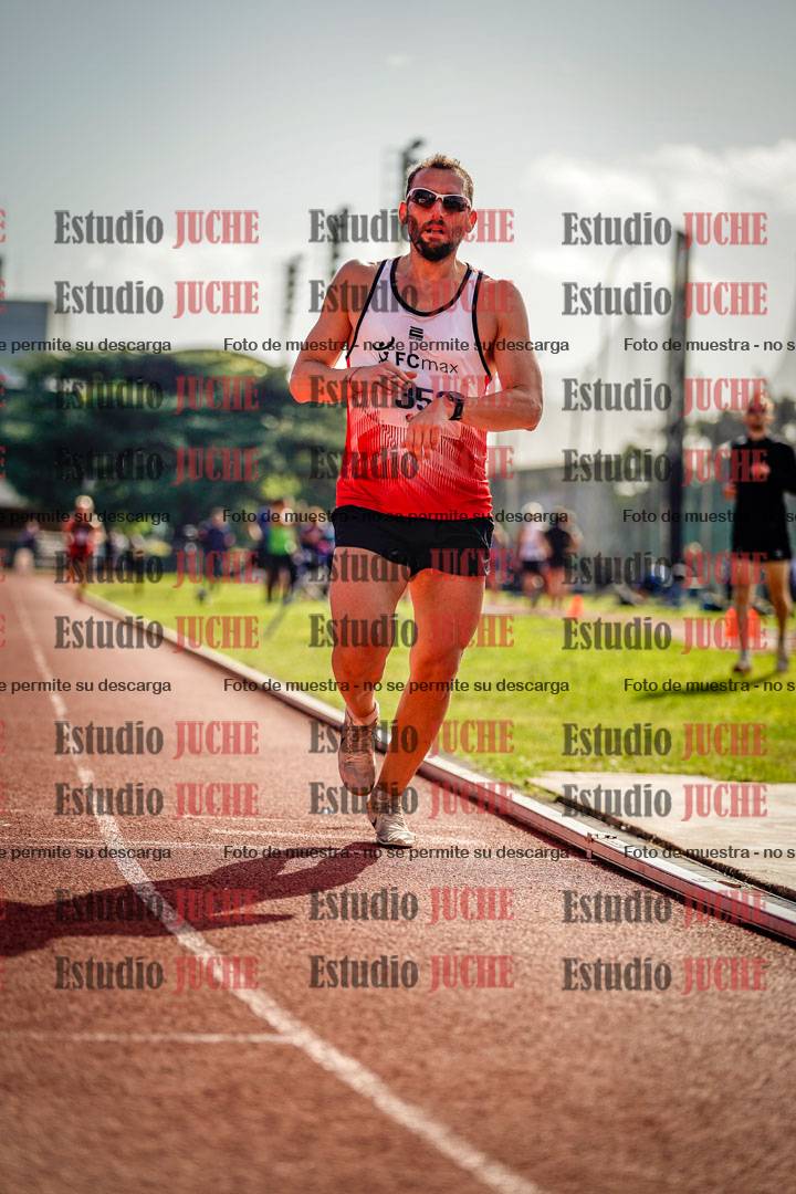Fotos de los 5000 m llanos