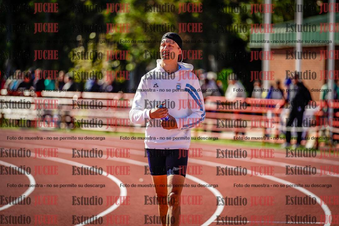 Fotos de los 400 m llanos de varones - FINAL