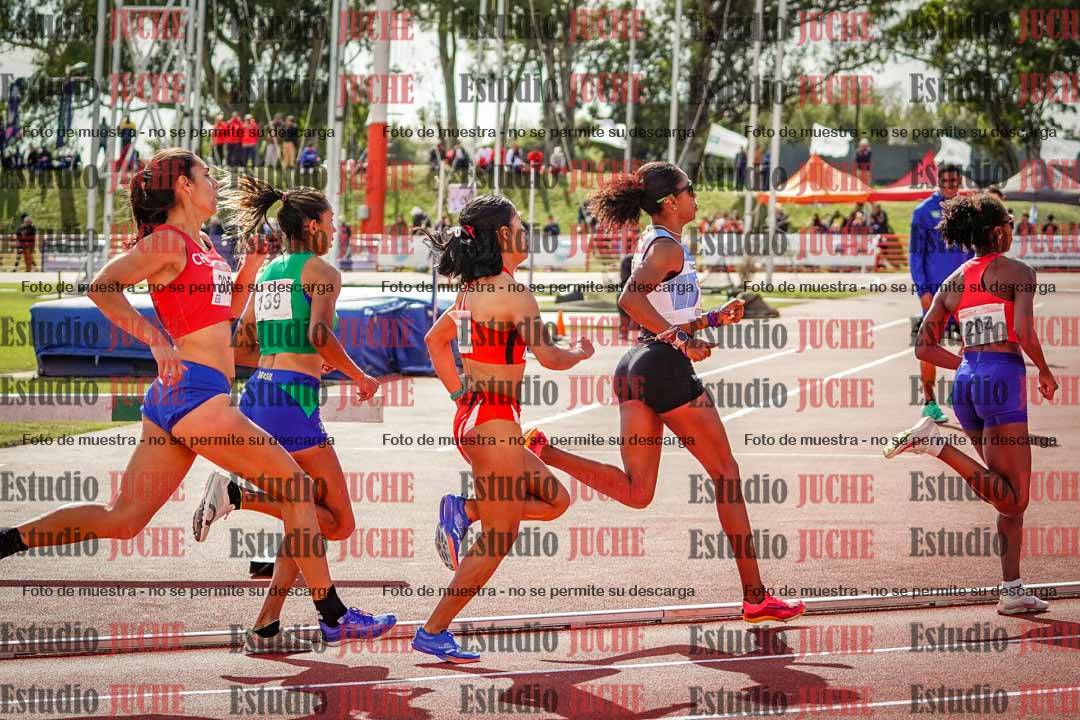 Fotos de los 800 m llanos de mujeres - FINAL